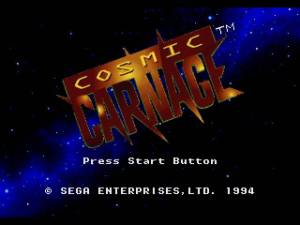 Cosmic Carnage