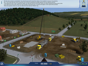 Crane Simulator 2009