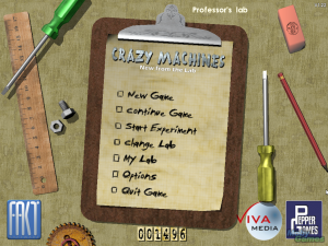 Crazy Machines 1.5: More Gizmos, Gadgets, & Whatchamacallits