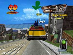 Crazy Taxi 3: High Roller