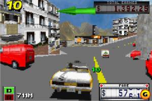 Crazy Taxi: Catch a Ride