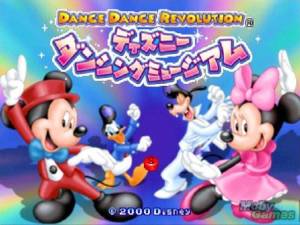 Dance Dance Revolution: Disney Dancing Museum