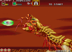 Darius Gaiden /  Darius III (arcade)