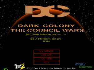 Dark Colony: The Council Wars