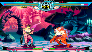 Darkstalkers Chronicle: The Chaos Tower