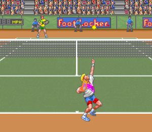 David Crane's Amazing Tennis