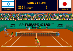 Davis Cup Tennis