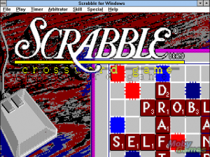 Deluxe Scrabble for Windows