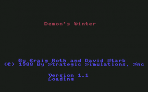 Demon's Winter