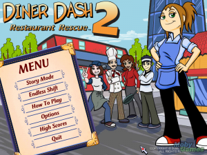 Diner Dash 2: Restaurant Rescue