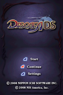 Disgaea DS