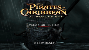 Disney Pirates of the Caribbean: At World's End