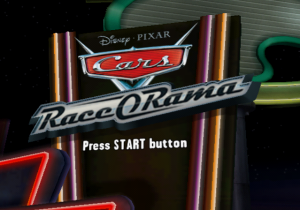 Disney/Pixar Cars: Race-O-Rama