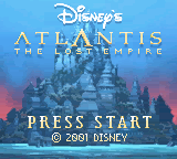 Disney's Atlantis: The Lost Empire