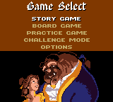 Disney's Beauty and the Beast: A Board Game Adventure