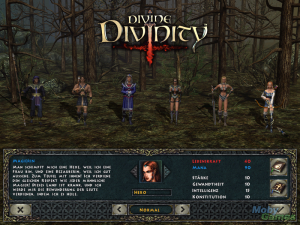 Divine Divinity