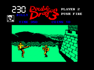 Double Dragon 3: The Rosetta Stone