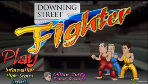 Downing Street Fighter