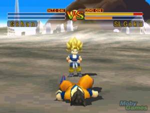 Dragonball GT Final Bout