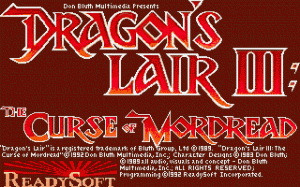 Dragon's Lair III: The Curse of Mordread