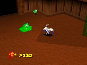 Earthworm Jim 3D