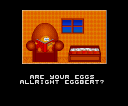 Eggbert in Eggciting Adventure