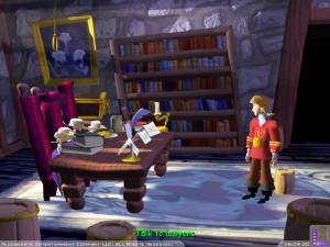 Escape from Monkey Island