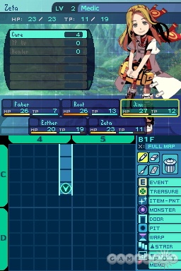 Etrian Odyssey