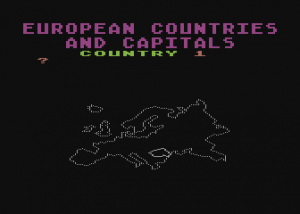 European Countries & Capitals