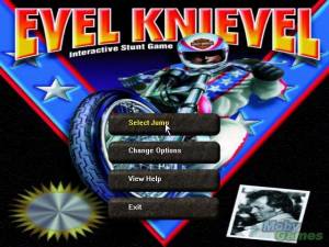 Evel Knievel Interactive Stunt Game