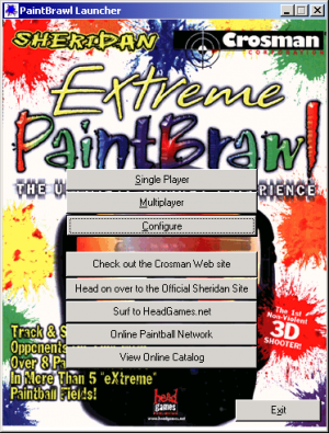 Extreme Paintbrawl