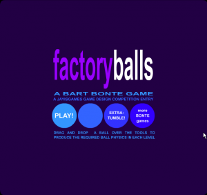 Factory Balls