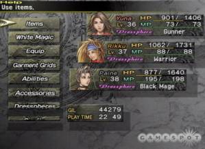 Final Fantasy X-2