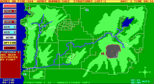 Firestorm: The Forest Fire Simulation Program