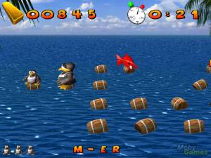 Fishing Pinguins