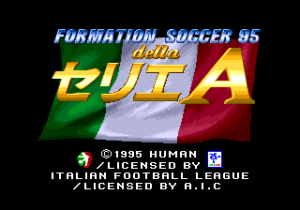 Formation Soccer 95 della Serie A