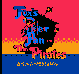 Fox's Peter Pan & The Pirates: The Revenge of Captain Hook