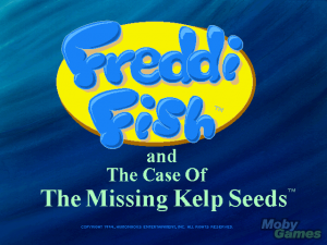 Freddi Fish and the Case of the Missing Kelp Seeds