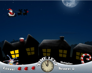 Free Santa vs Jack flash game