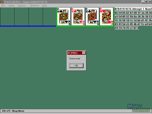 FreeCell Pro