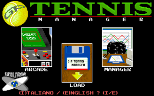 G.P. Tennis Manager