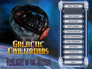 Galactic Civilizations II: Twilight of the Arnor