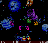 Galaga: Destination Earth