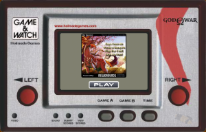 Game & Watch: God of War