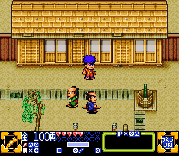 Ganbare Goemon 3: Shishi J&#x16B;rokubee no Karakuri Manji-gatame