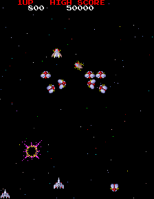 Gaplus / Galaga 3