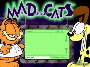 Garfield's Mad About Cats