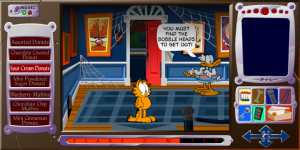 Garfield's Scary Scavenger Hunt II: Donuts of Doom