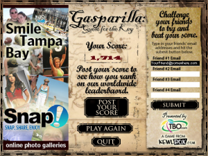 Gasparilla: Quest for the Key