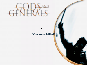 Gods and Generals